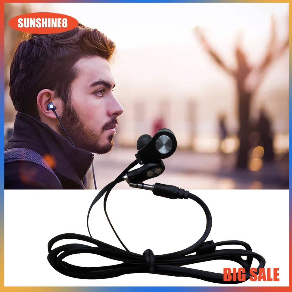 Tai nghe in-ear âm thanh nổi HiFi i 3,5mm âm thanh nổi được thiết kế đặc biệt cho điện thoại di động siêu nhẹ
