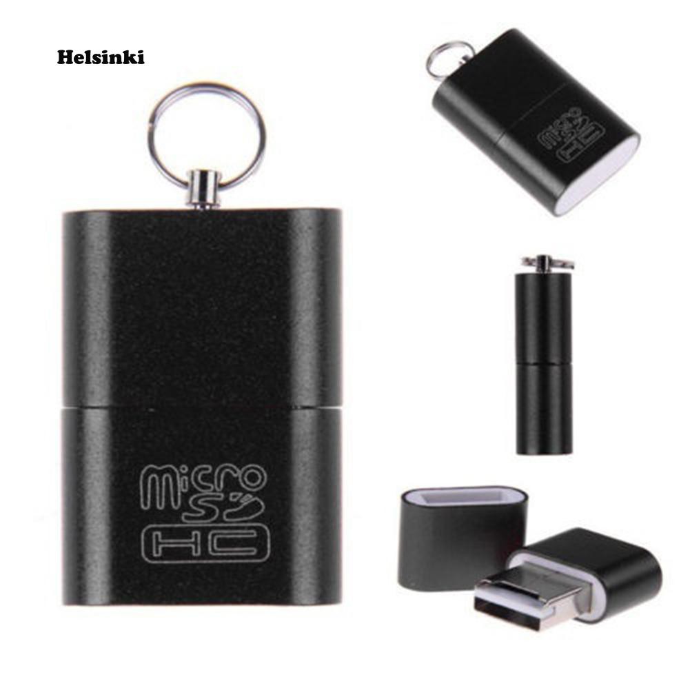 Đầu Đọc Thẻ Nhớ Mini Usb 2.0 Micro Sd Tf T-flash Lên Đến 480mbps