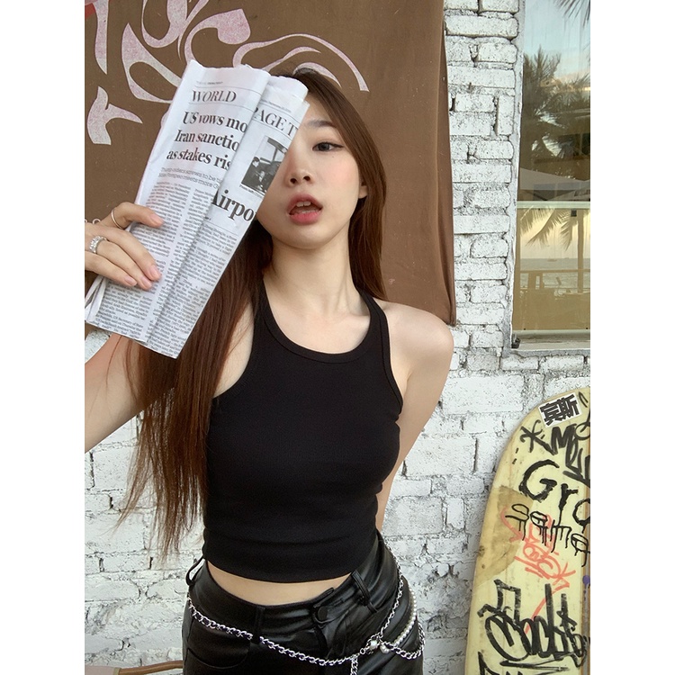 [Hai phiên bản] Áo ba lỗ croptop Castin nữ RA024 Hàng Loại 1 Siêu Đẹp Năng Động Trẻ Trung Chất Thun Dày Dặn Co Giãn