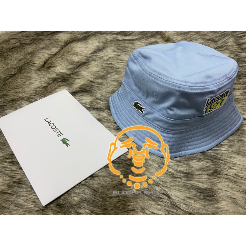 Nón bucket Lacoste