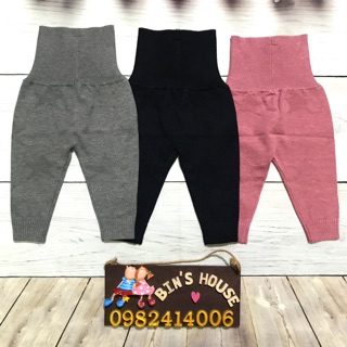 Quần len cạp cao Place cho bé 0-18m