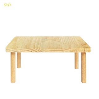 SYD Đồ chơi bệ đứng bằng gỗ bề mặt mịn vui nhộn cho chuột hamster