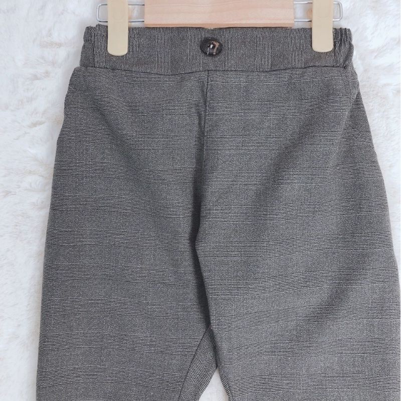 Quần Vải Phong Cách Vintage hàn Cho Bé Trai Và Bé Gái