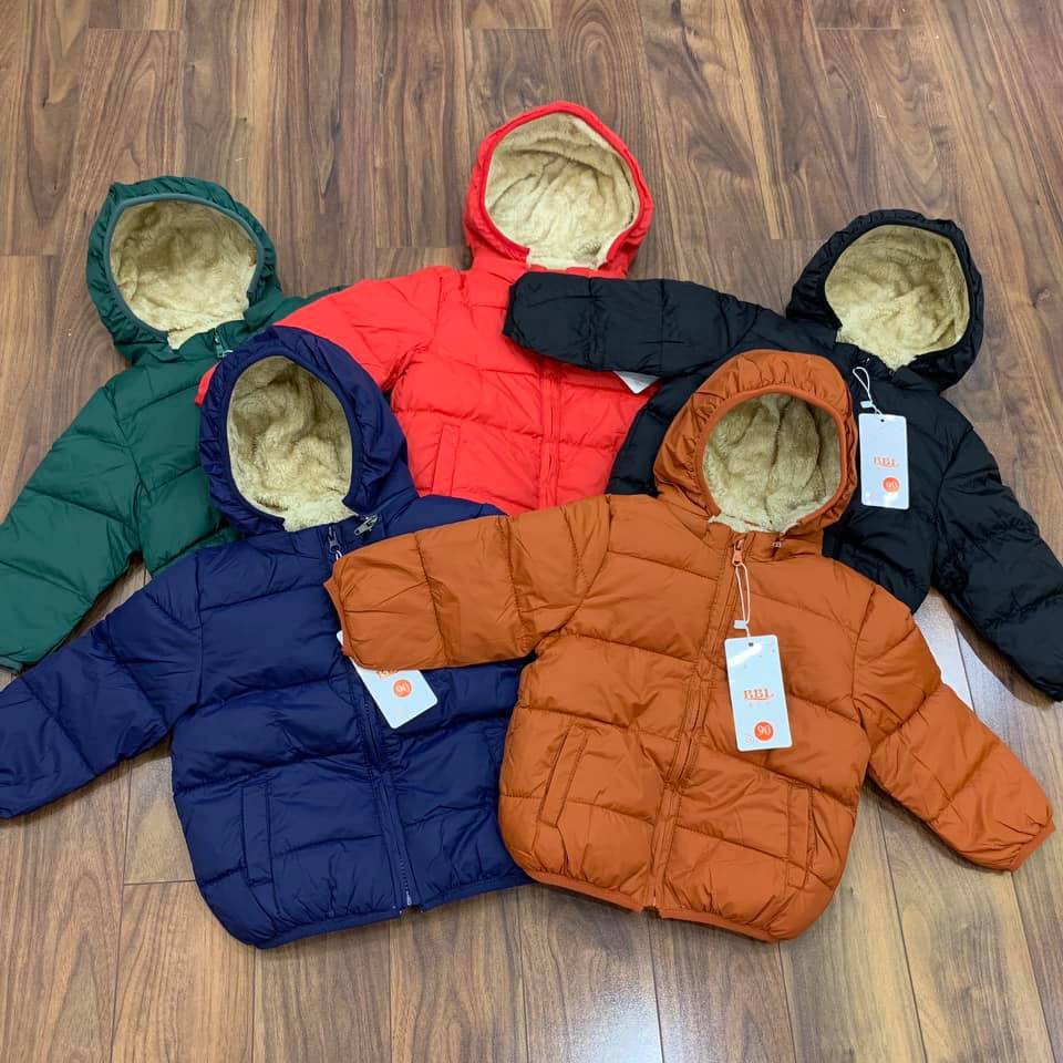 Áo phao lót lông cừu cho bé hãng BBL