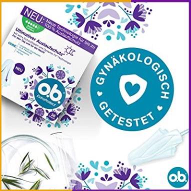 Băng vệ sinh Tampon Ob Đức dạng nút chai