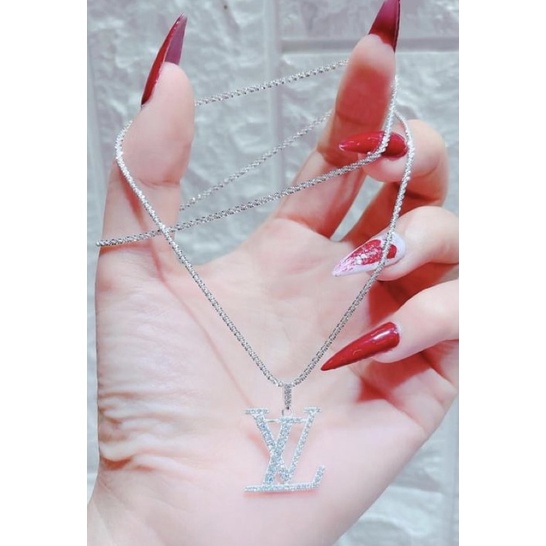 Dây chuyền Bạc nữ Luôn Vui Tươi, hàng cao cấp xịn xò lấp lánh sang chảnh Giá siêu rẻ Mainomi Shop Bạc Xinh