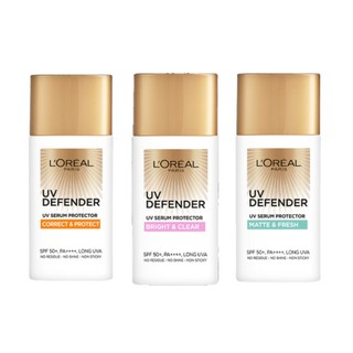 Kem Chống Nắng L’Oreal Paris UV Defender Mịn Nhẹ Bảo Vệ Da Dành Cho Mọi Loại Da 50ml​ Hàng Chính Hãng