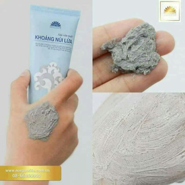 [ TẶNG QUÀ] SỮA RỬA MẶT KHOÁNG NÚI LỬA (100GR) | BigBuy360 - bigbuy360.vn