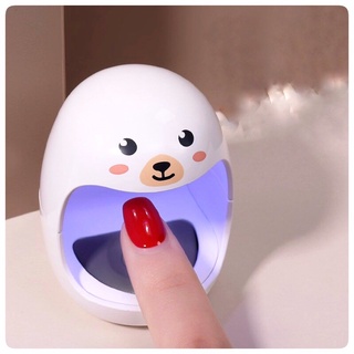 Đèn hơ , máy hơ móng mini.