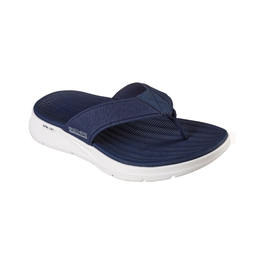 Dép xỏ ngón nam Skechers Go Consistent Sandal - 229036-NVY