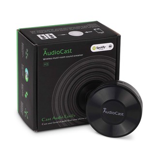 Bộ Thu Âm Thanh Wifi Không Dây Audiocast M5 Đen