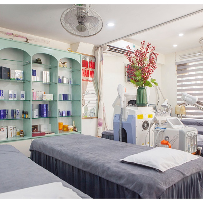 Hà Nội [E-Voucher] Thu Hương Spa - Combo 1 Buổi Triệt Lông Mặt + Nách (H)