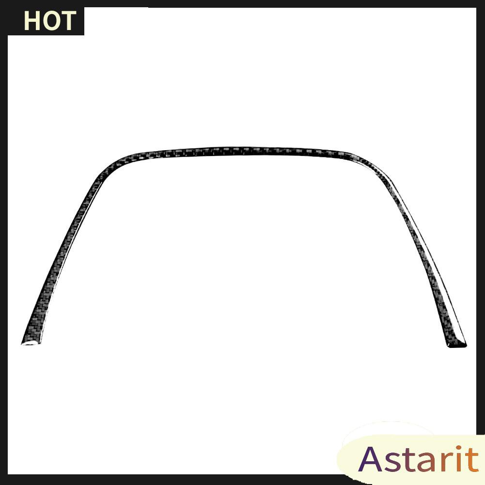 Carbon Fiber Instrument Panel Trim Strip for Honda Civic 8th Gen 2006-2011