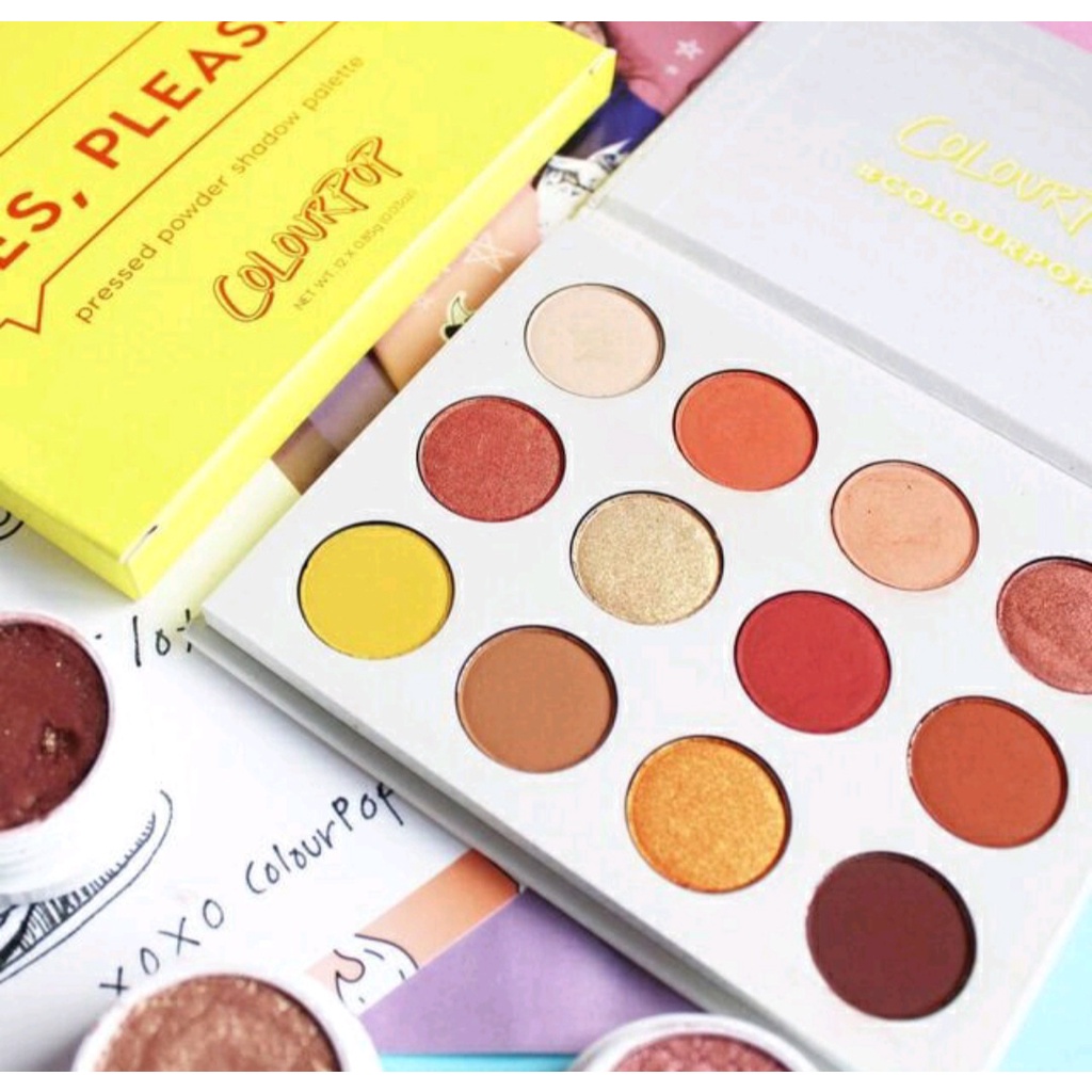 Bảng mắt Colourpop Yes, Please Eyeshadow Palette - mylysstoredn