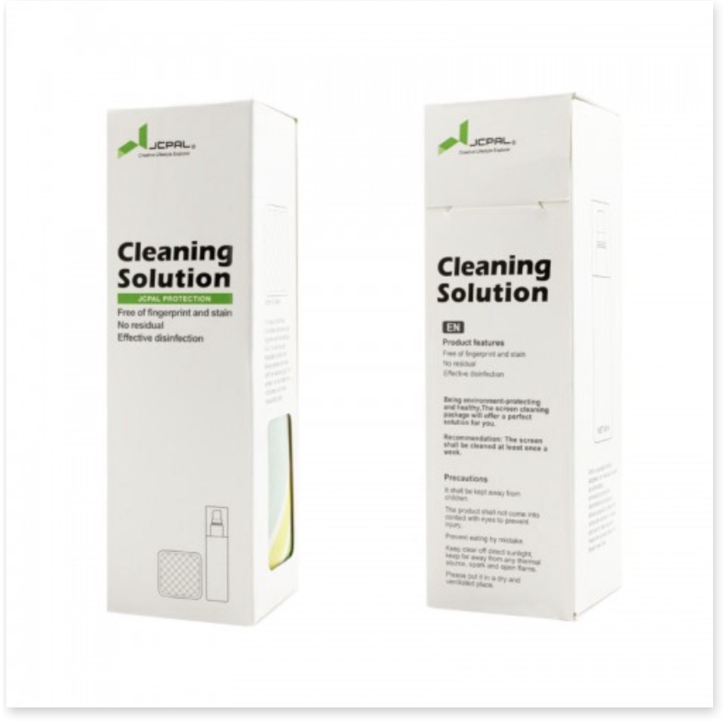 Bộ vệ sinh làm sạch màn hình Macbook JCPal Cleaning Solution-TTHome