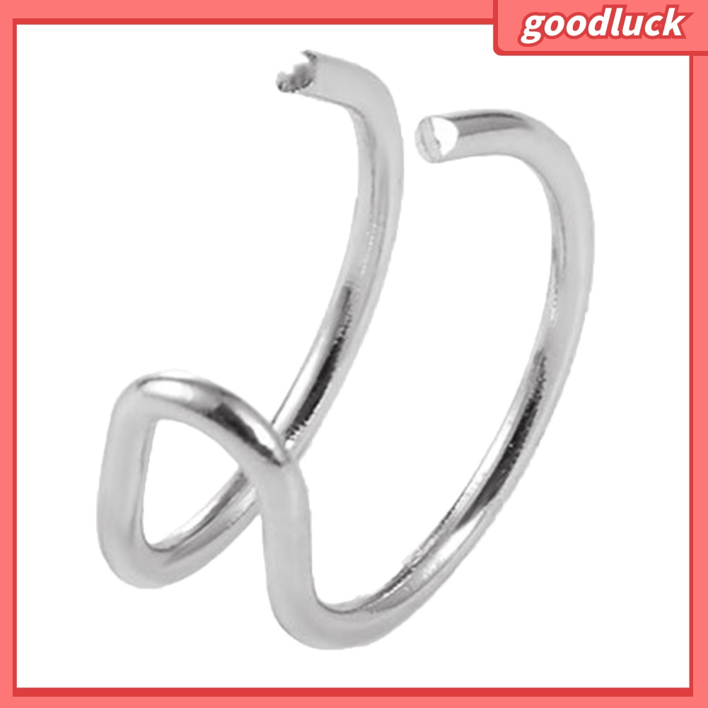 1 Khuyên Vành Tai Cá Tính Cho Nữ