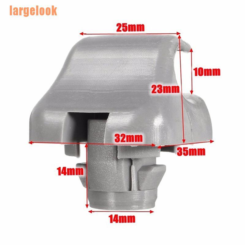 1 Kẹp giữ tấm che nắng màu xám cho CR-V/Civic/Accord/Odyssey 88217-S04-003ZA
 | BigBuy360 - bigbuy360.vn