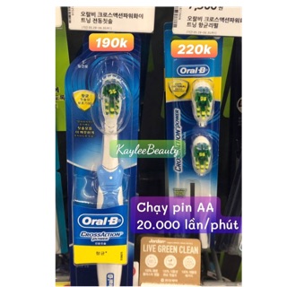 Bàn chải điện OralB Cross Action Power