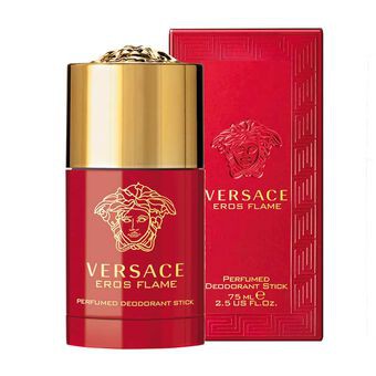 LĂN KHỬ MÙI NƯỚC HOA VERSACE EROS FLAME DEODORANT STICK 75ML CHÍNH HÃNG - 8046