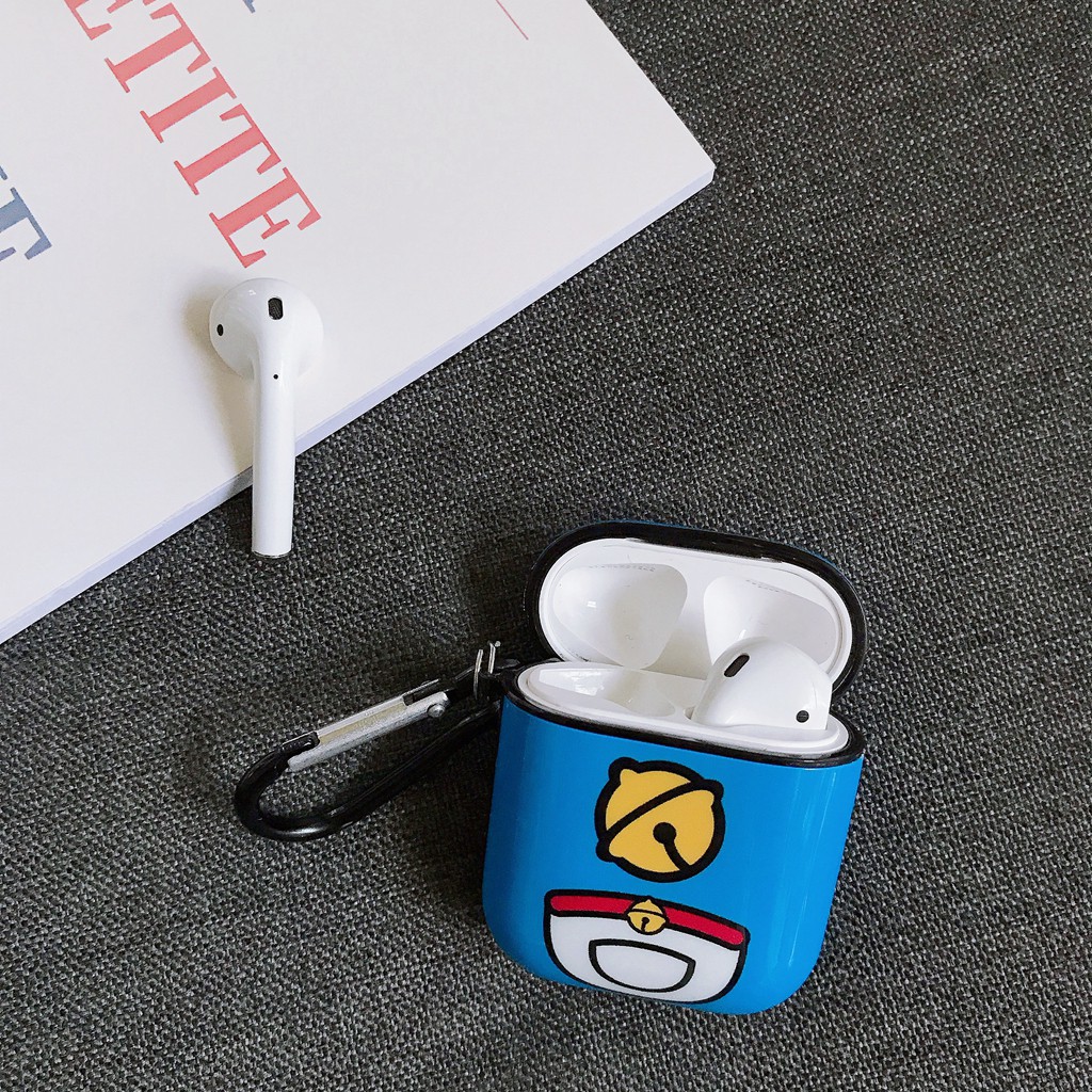 Doraemon Airpods case IMD soft protective cover for airpods 1/2 wireless bluetooth earphones