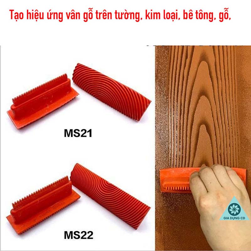 Dụng Cụ Tạo Vân Gỗ Cao Cấp Chính Hãng [ Tạo Vân Gỗ]