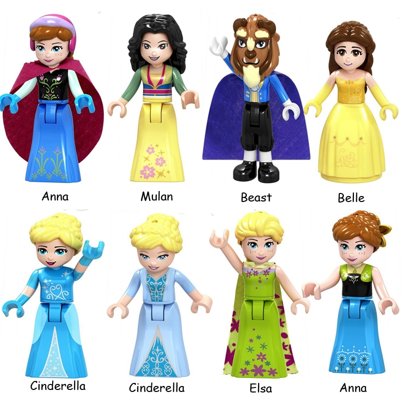 Lego Girl Friends Mia Olivia Emma Andrea Martina Stephanie Celebration Assemble Action Figures Construction Building Blocks Toys for Children Girl Gifts