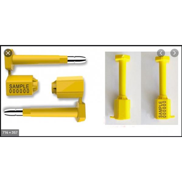 Seal niêm phong chì cối ( Combo 100 cái) - KCC