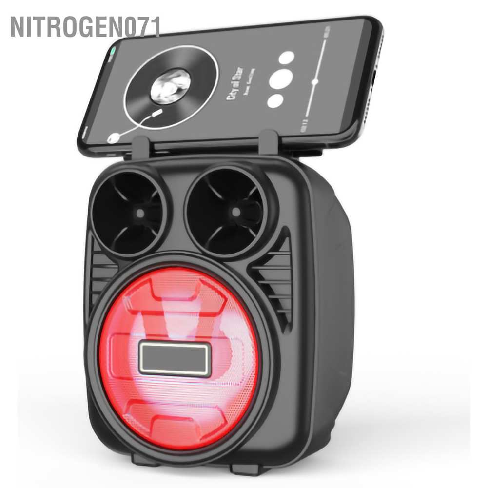 Nitrogen071 Loa Bluetooth Mini Xách Tay, Loa Vi Tính  Mẫu Mới Nhất Âm Thanh Khủng