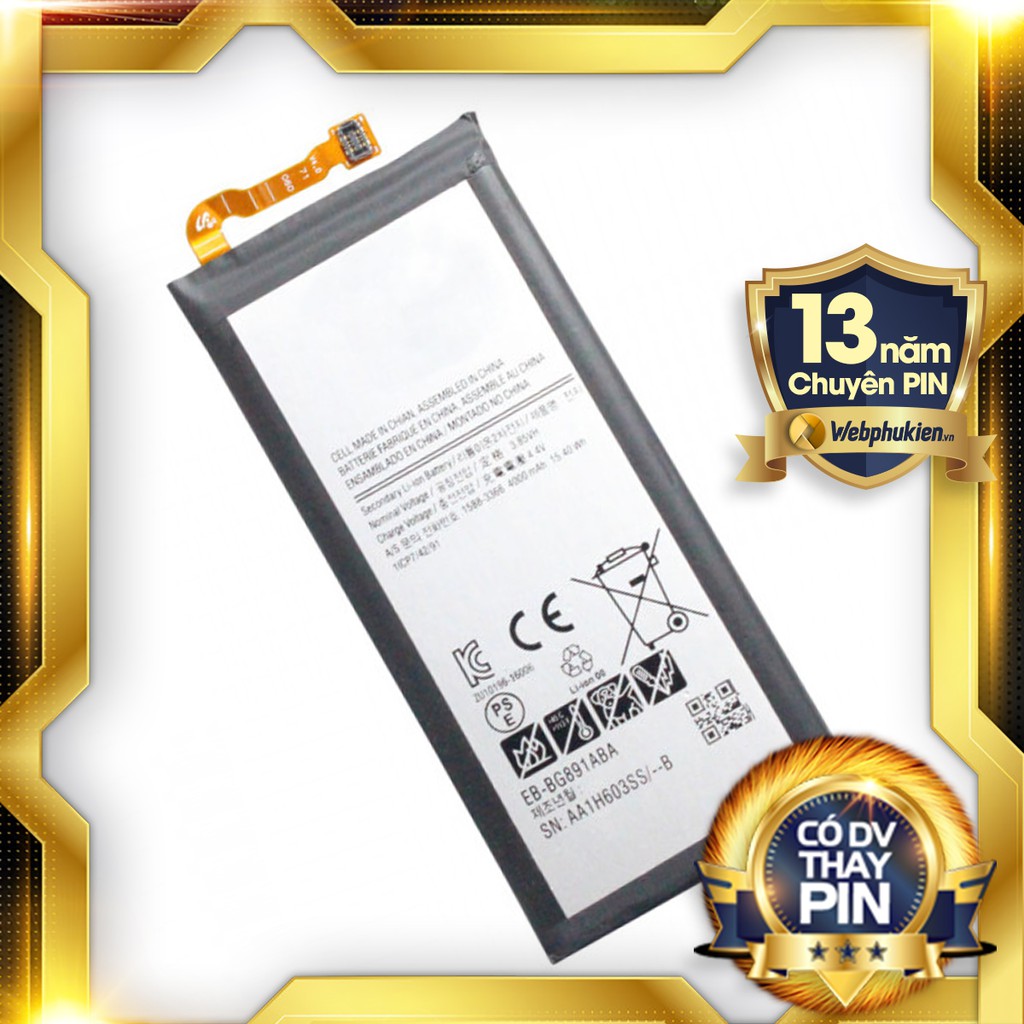 Pin Zin cho Samsung Galaxy S7 Active EB-BG891ABA - 4000mAh