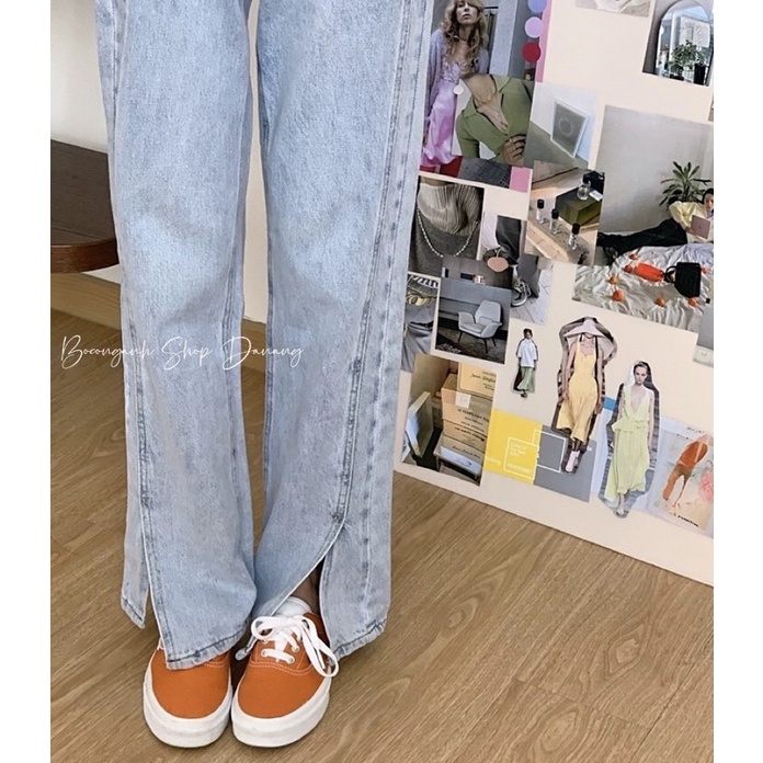 Quần Jean #2458 1681383 Mác Fangue Hàng Vnxk