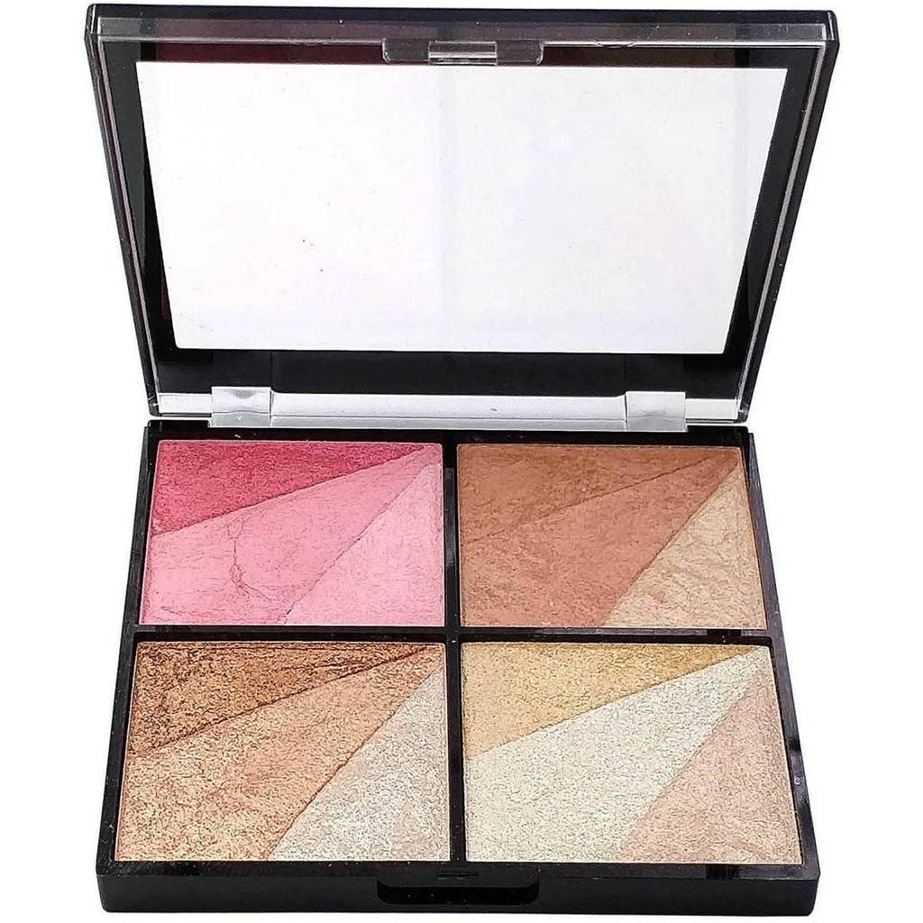 Bảng Tạo Khối – Sáng Sivanna Colors Bronze & Contour & Highlight HF362 14g