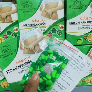 Giảm cân linh chi hàn quốc [ Giảm Sâu 4-9 kg]