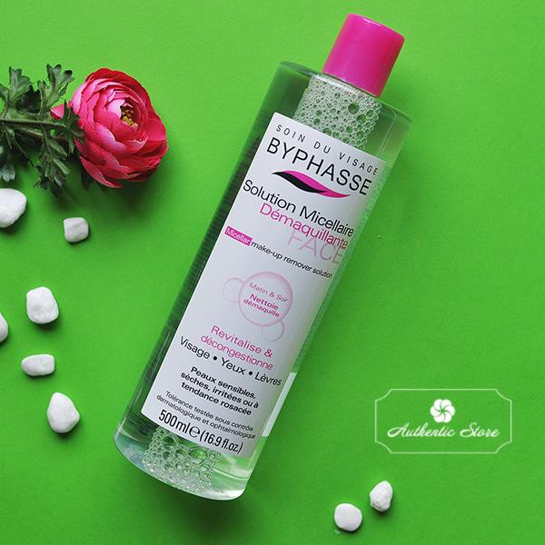 (COMBO) 2 lọ tẩy trang BYPHASE 500ML (queen cosmetics) | BigBuy360 - bigbuy360.vn