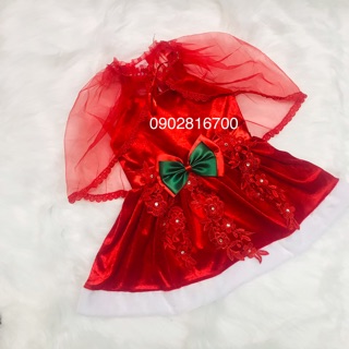 Đầm Noel bé gái