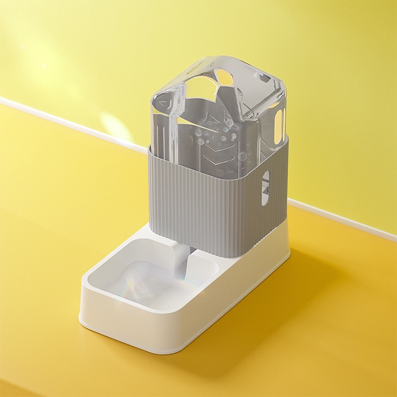 Khay ăn khay nước tự động cho chó mèo