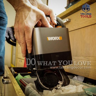 MÁY HÚT BỤI MINI WORX WX030