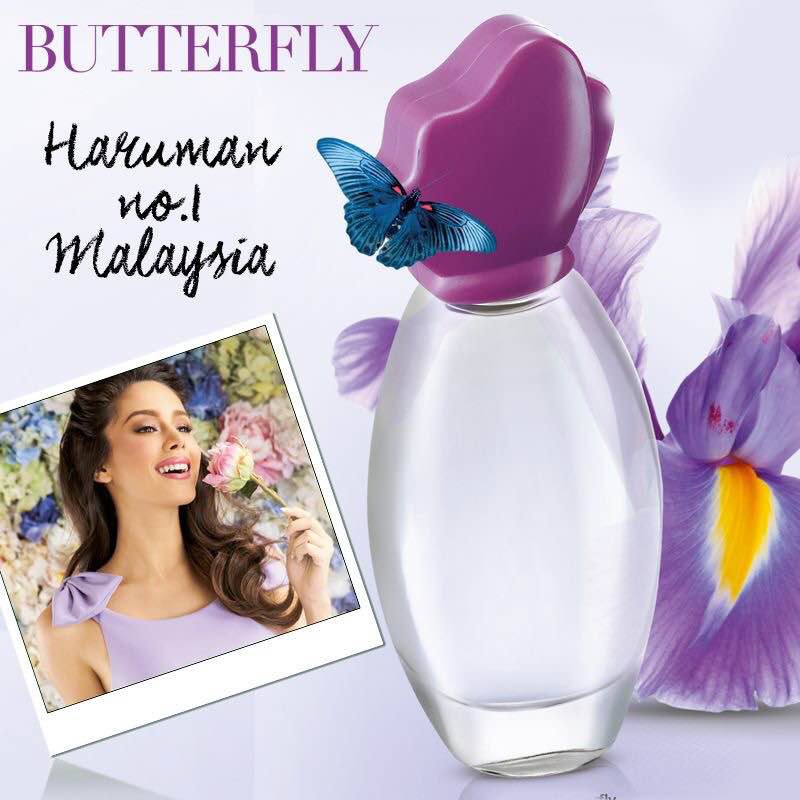 FREE SHIP CHÍNH HÃNG NƯỚC HOA NỮ AVON BUTTERFLY 30ML MALAYSIA