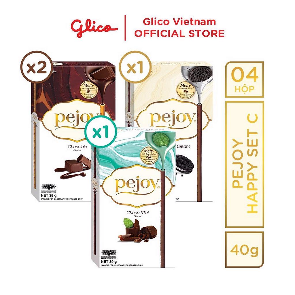 Bánh que Pejoy Glico hộp 39g