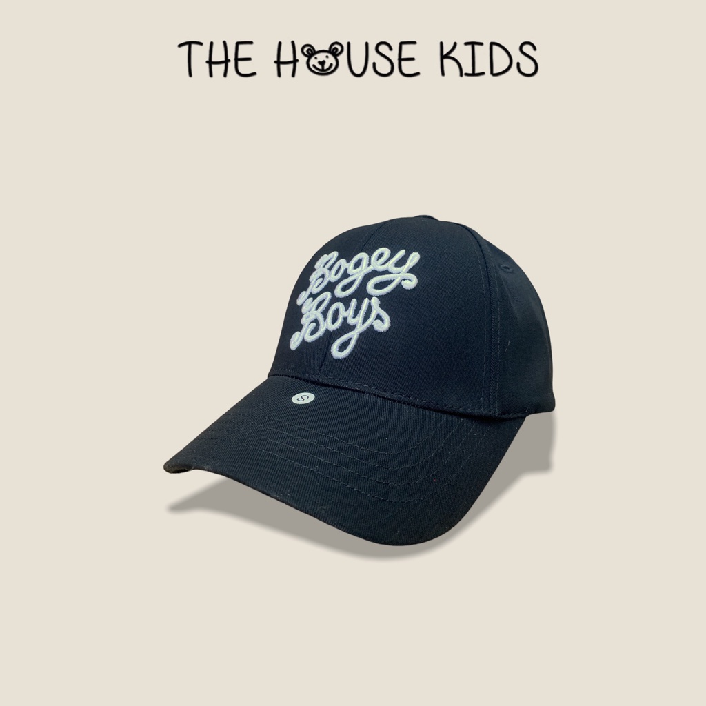 Mũ lưỡi trai cho bé Nón kết trẻ em chữ BOYS THE HOUSE KIDS