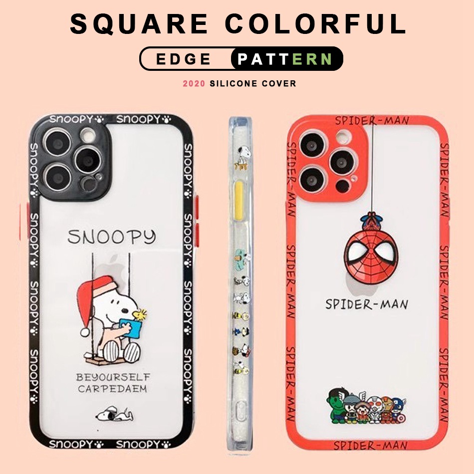 Ốp Lưng Silicone Màu Trơn Đơn Giản Cho Iphone 12 Pro Mini 11 11pro Max X Xs Max Xr 7 8 Plus Se 2020 2 | BigBuy360 - bigbuy360.vn