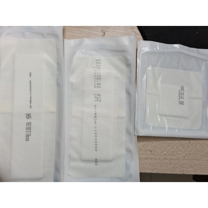 Combo 5 miếng Băng dán có gạc vô trùng HETIS Non-Woven Pad dùng sau phẫu thuật