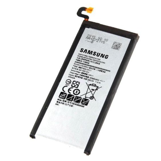 Pin Zin Cho Galaxy S6 Edge Plus (Trắng) - Bao hanh 6 thang