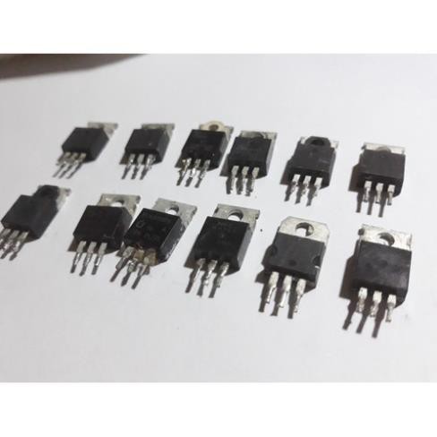 Combo 10 mosfet Kênh N - Mosfet xe điện 80nf70-HY1707-SF7510-RU6888-K4145-NCE190-FBM100N80-75N75-SEM742C