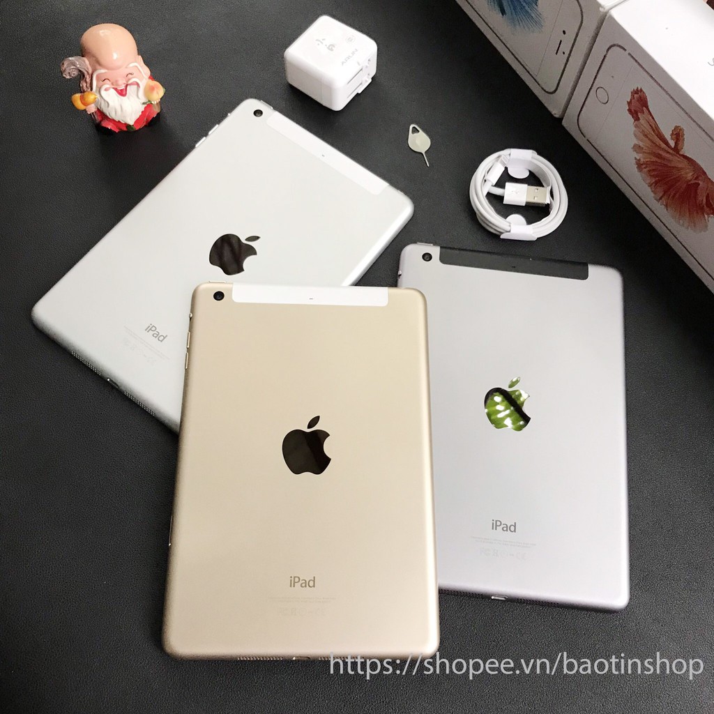 IIPAD MINI 3 64GB WIFI 4G (shop chuyên ipad) | BigBuy360 - bigbuy360.vn