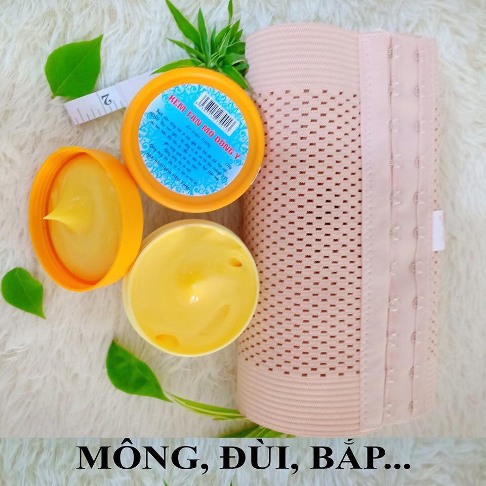 Kem Tan Mỡ Đông Y [TẶNG ĐAI NỊT BỤNG + THƯỚC]