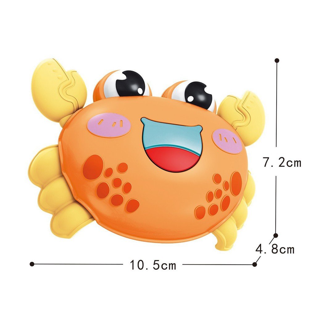 Đồ chơi cua mini chạy dây cót dễ thương