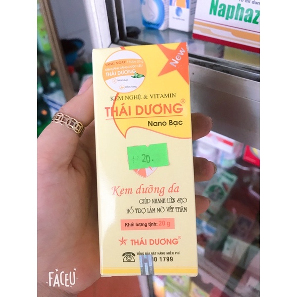 Kem nghe thai dương