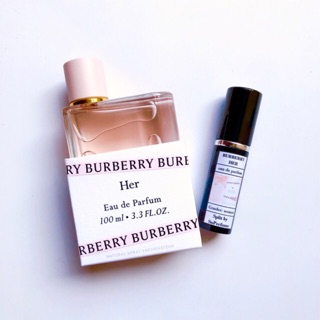 Nước hoa 𝐁𝐔𝐑𝐁𝐄𝐑𝐑𝐘 Her Test 10ml