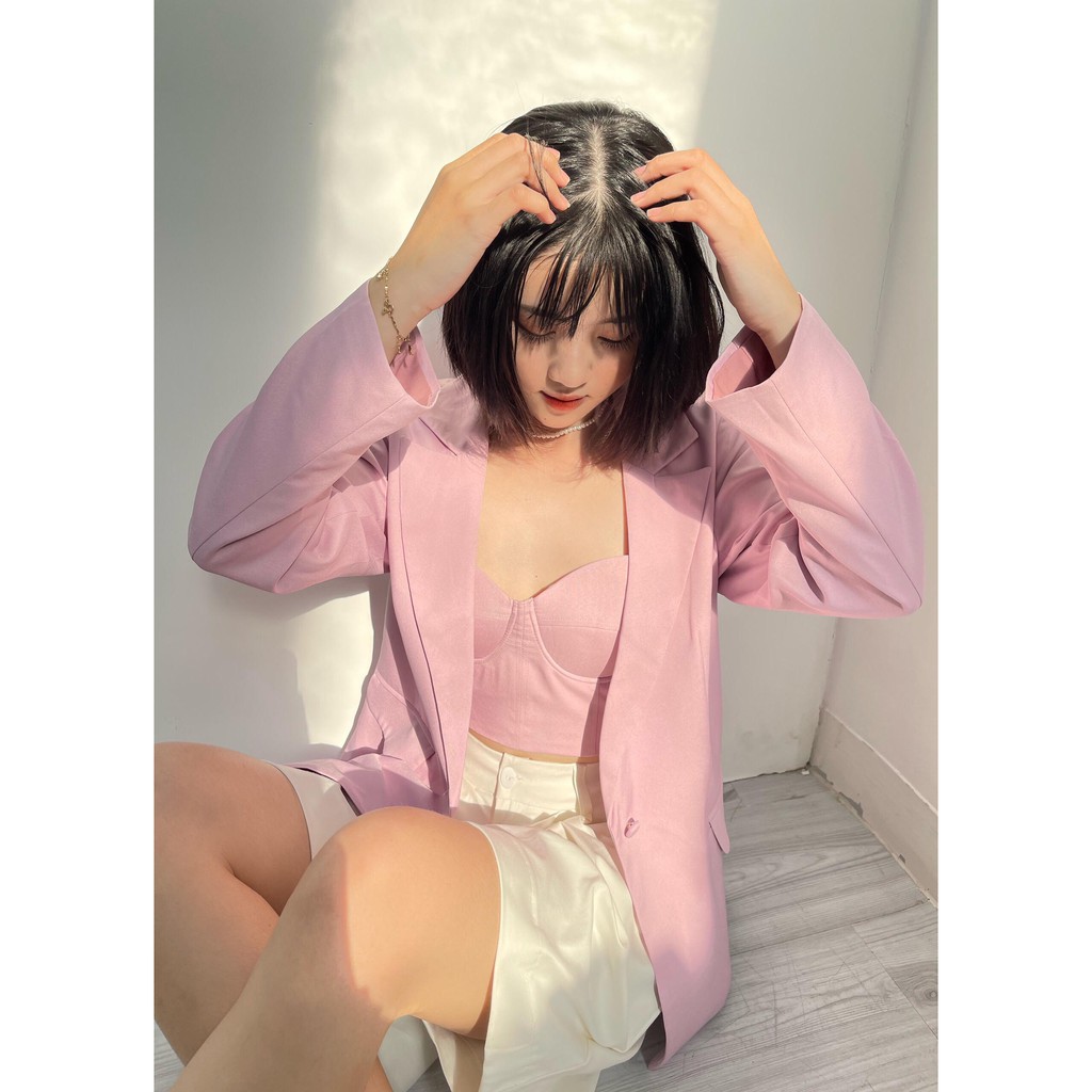 DII COLLECTION - Quần thiết kế dáng lửng cao cấp