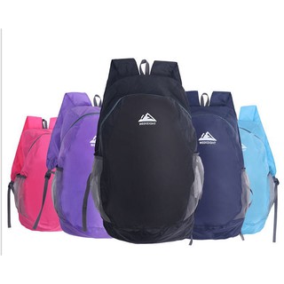 V1[Freeship] Balo "biến hình" có thể gấp gọn thành túi nhỏ như lòng bàn tay, thuận tiên đi du lịch V586870721189